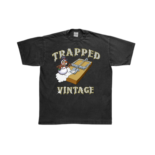 T-shirt Trapped Vintage “Hivernal”